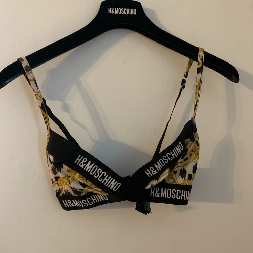 H&M x Moschino Bralette - NEVER WORN